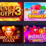 Tragamonedas y Juegos de Casino